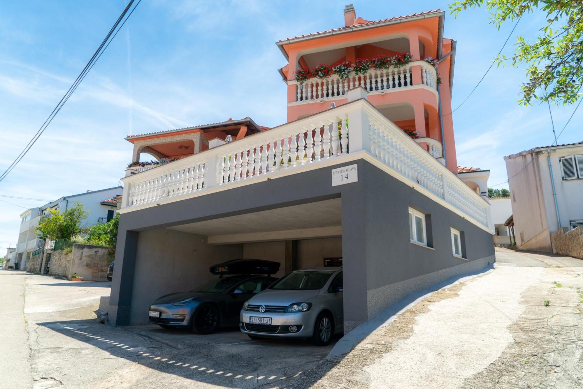 Apartments Zubcic Tisno Luaran gambar