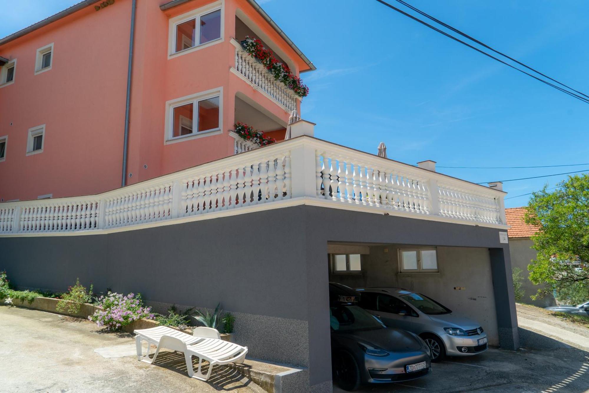Apartments Zubcic Tisno Luaran gambar