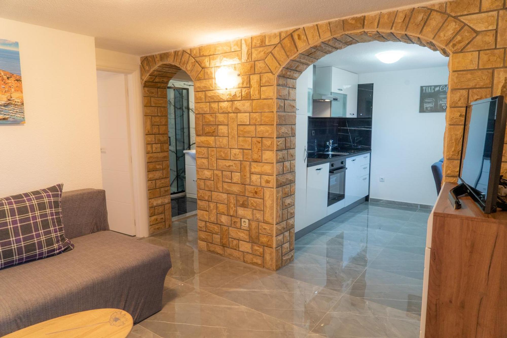 Apartments Zubcic Tisno Bilik gambar