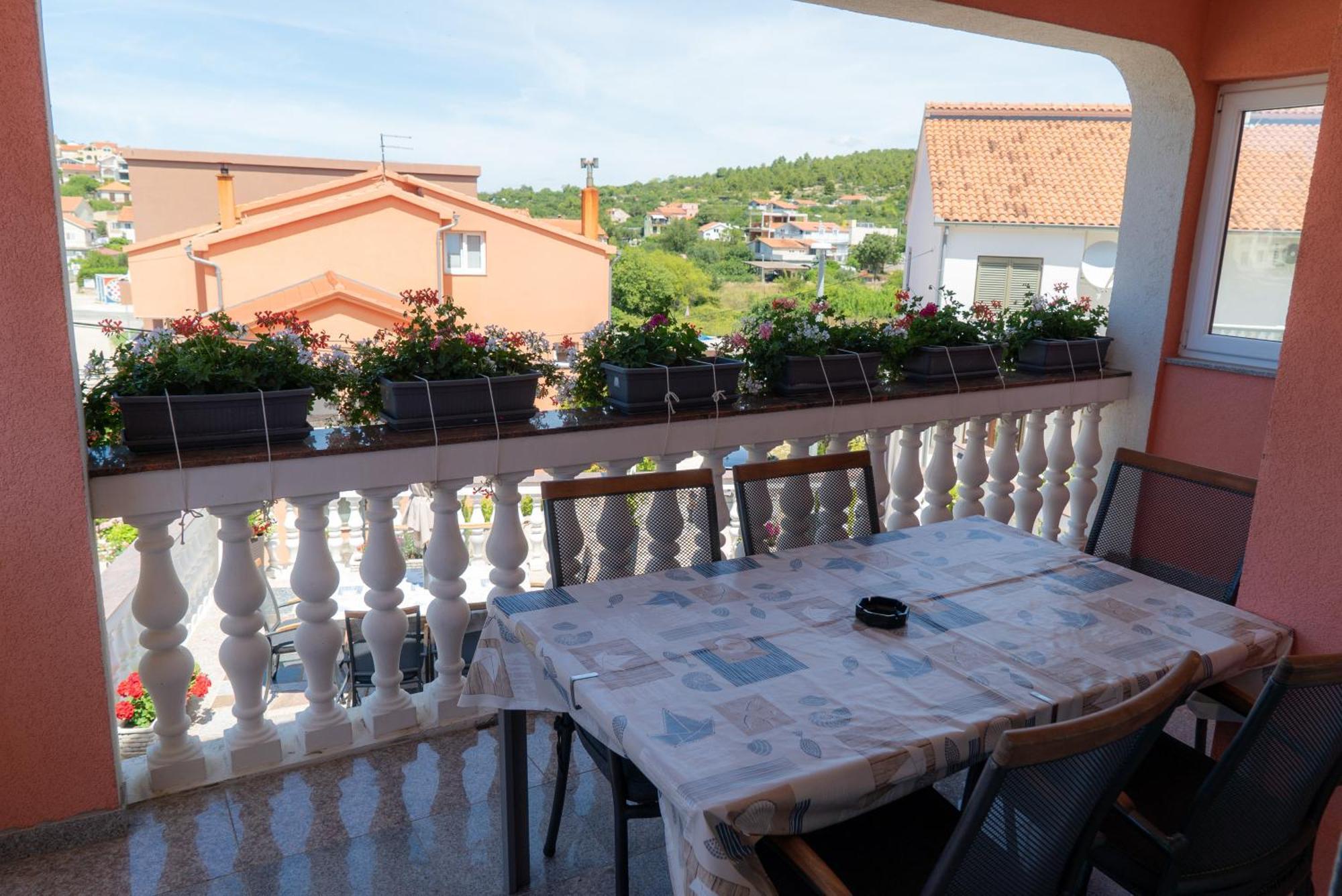 Apartments Zubcic Tisno Bilik gambar
